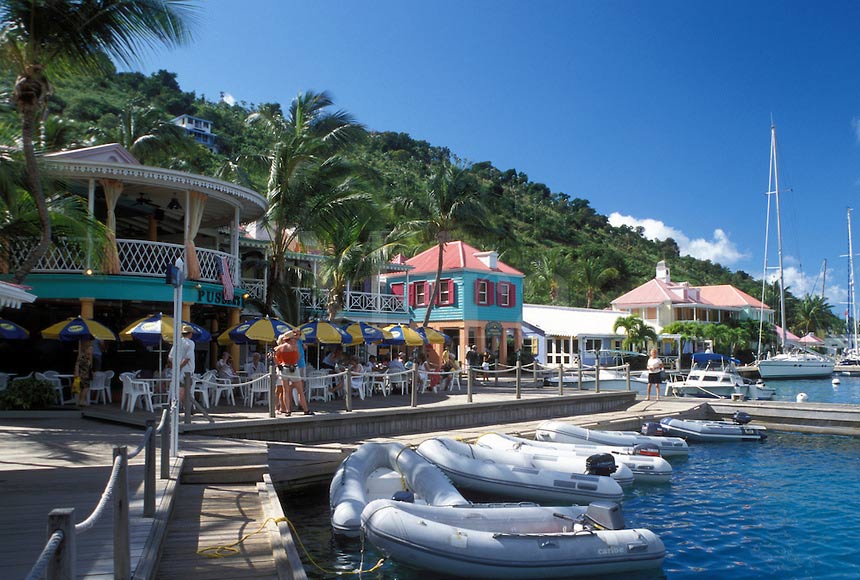 Sopers Hole Marina, West End BVI